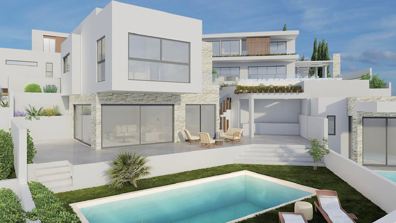 Commercial properties 175 m² for sale in Peyia, Paphos, Cyprus