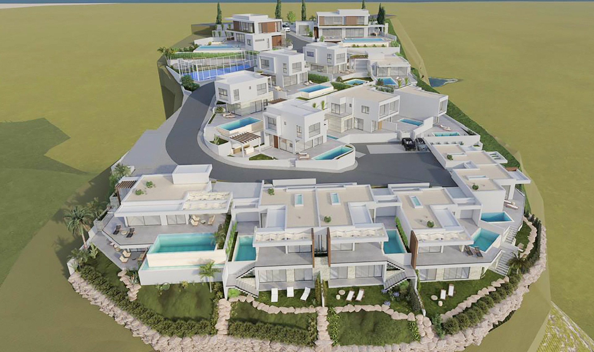 3 bedroom apartment 175 m² Peyia, Cyprus