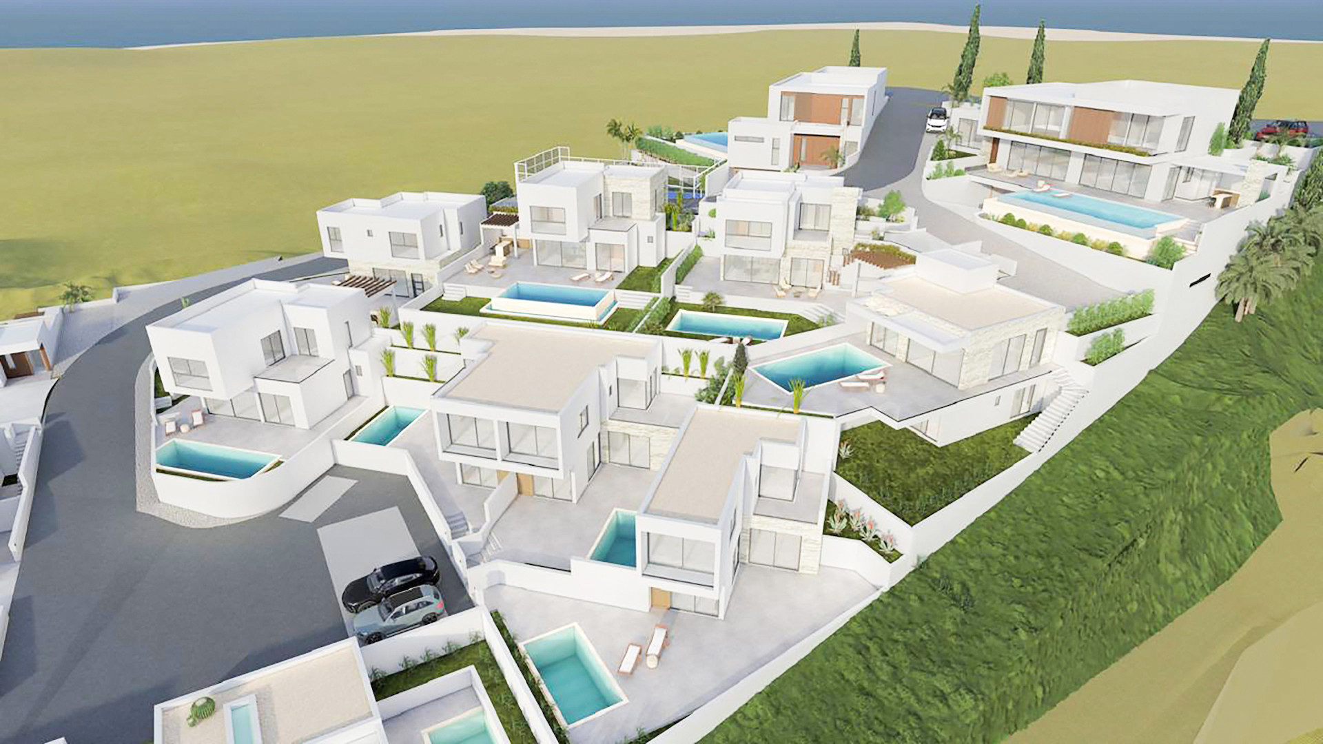 3 bedroom apartment 175 m² Peyia, Cyprus