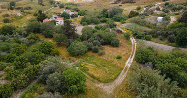 Residential Field with Panoramic Views for Sale in Armou, Paphos – Ideal for Home or Investment