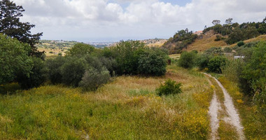 Residential Field with Panoramic Views for Sale in Armou, Paphos – Ideal for Home or Investment