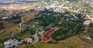 Residential Field with Panoramic Views for Sale in Armou, Paphos – Ideal for Home or Investment