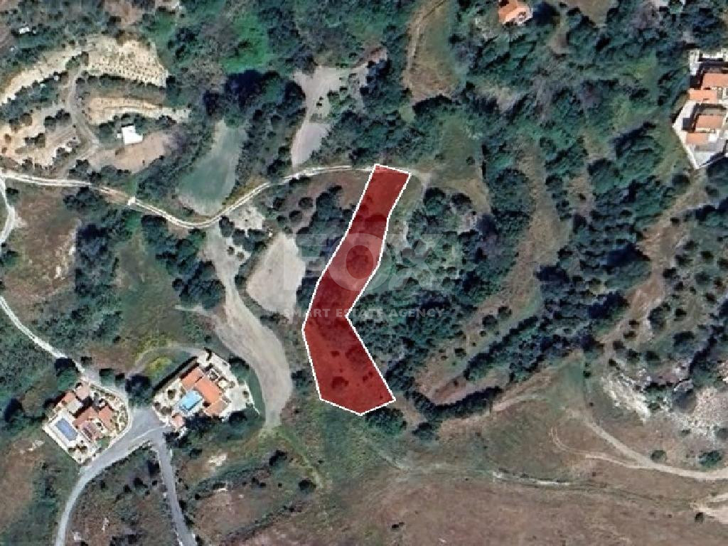 Residential Field with Panoramic Views for Sale in Armou, Paphos – Ideal for Home or Investment