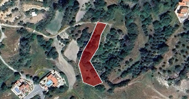 Residential Field with Panoramic Views for Sale in Armou, Paphos – Ideal for Home or Investment