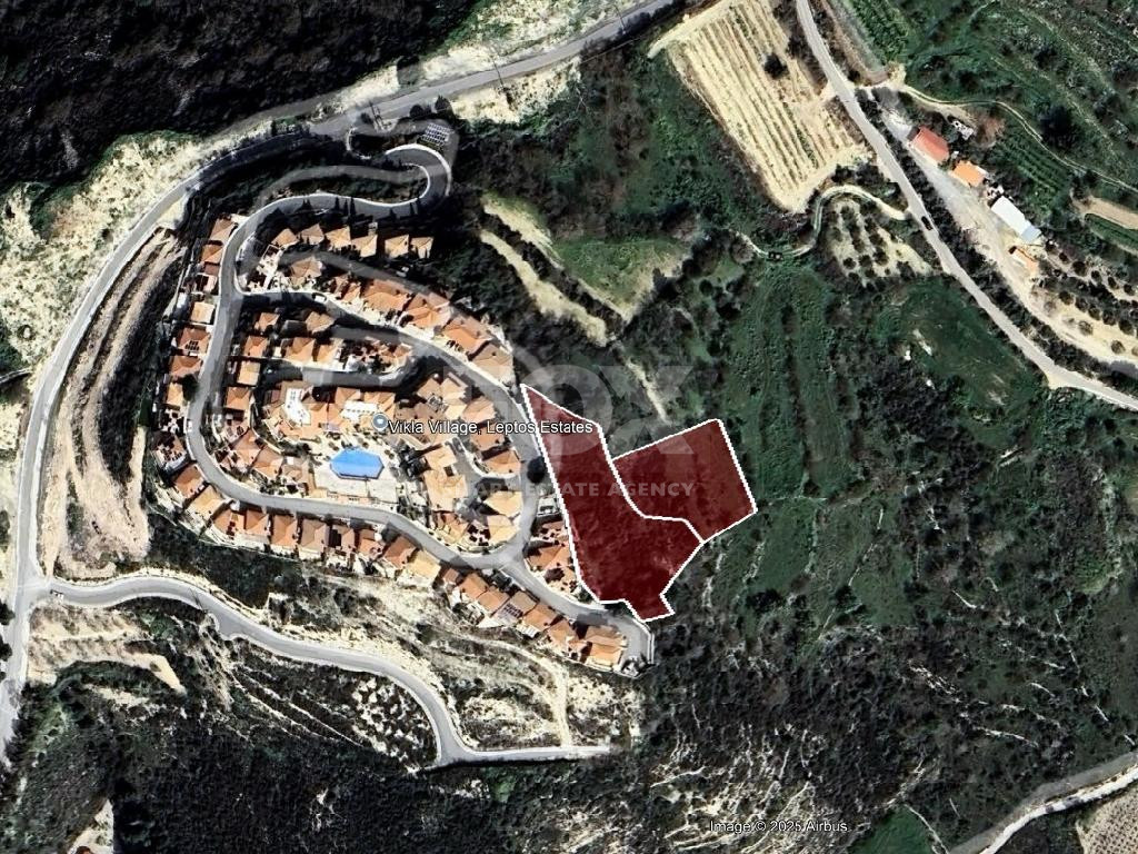 Investment Opportunity: Residential Plot in Tsada for sale