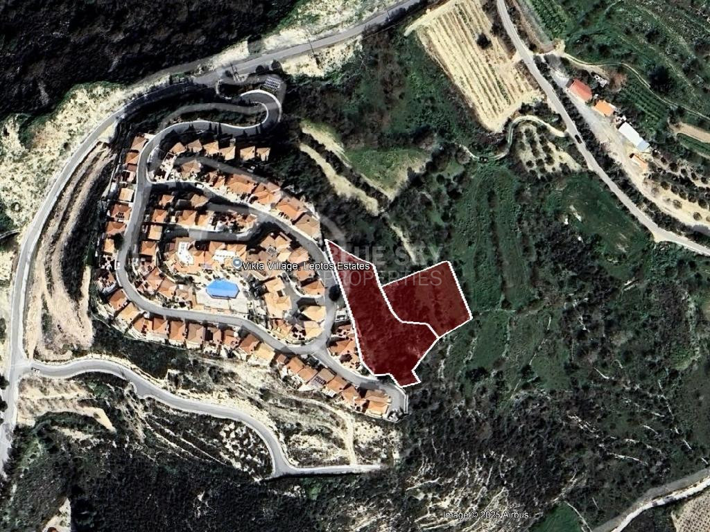 Investment Opportunity: Residential Plot in Tsada for sale