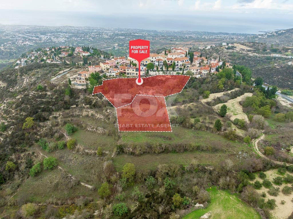 Investment Opportunity: Residential Plot in Tsada for sale