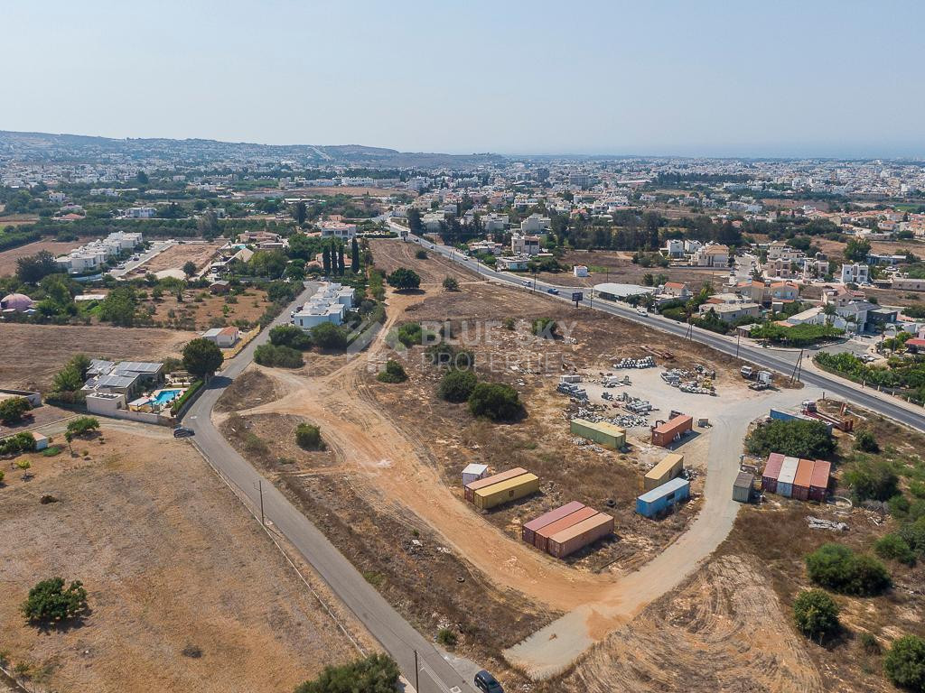 Commercial & Residential Land Share for Sale – Prime Development Opportunity in Emba , Paphos
