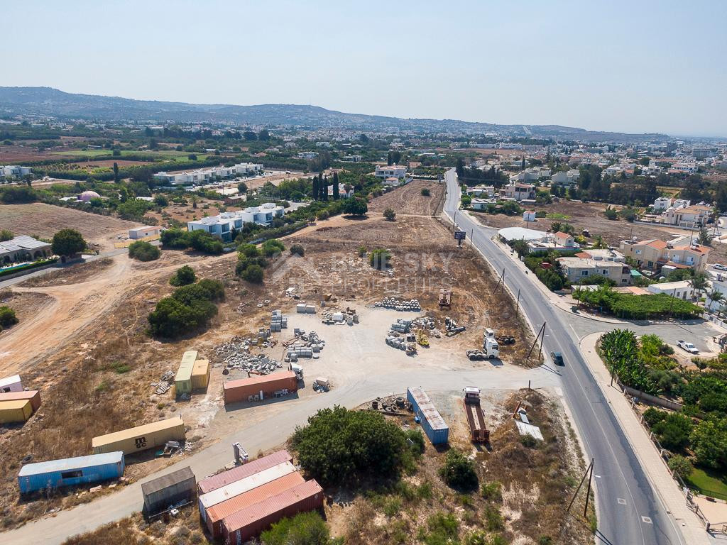 Commercial & Residential Land Share for Sale – Prime Development Opportunity in Emba , Paphos