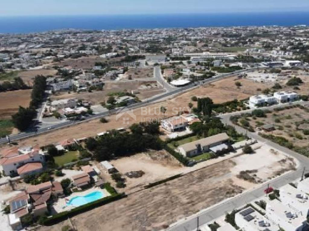 Commercial & Residential Land Share for Sale – Prime Development Opportunity in Emba , Paphos