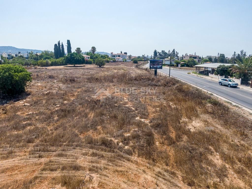 Commercial & Residential Land Share for Sale – Prime Development Opportunity in Emba , Paphos