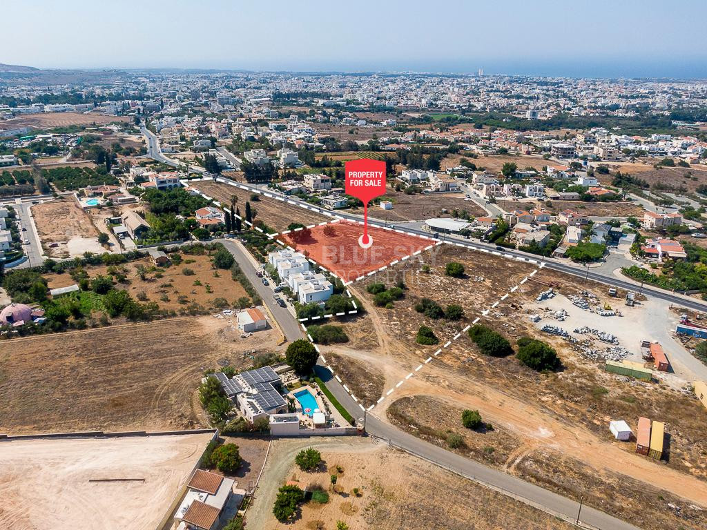 Commercial & Residential Land Share for Sale – Prime Development Opportunity in Emba , Paphos