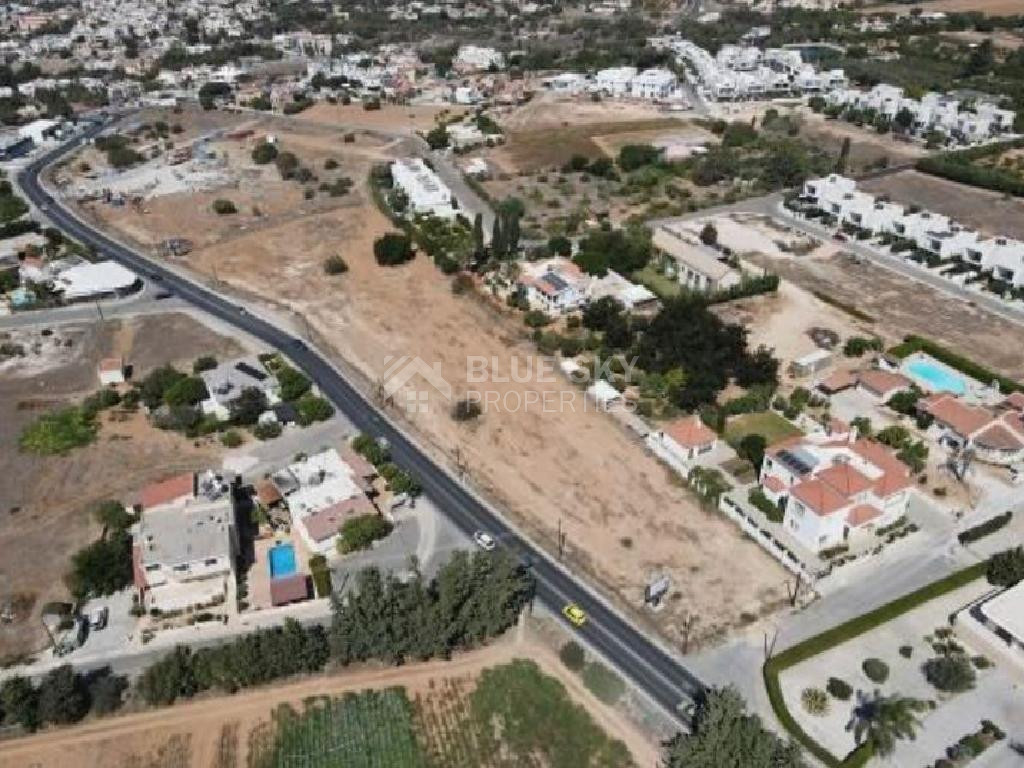 Commercial & Residential Land Share for Sale – Prime Development Opportunity in Emba , Paphos