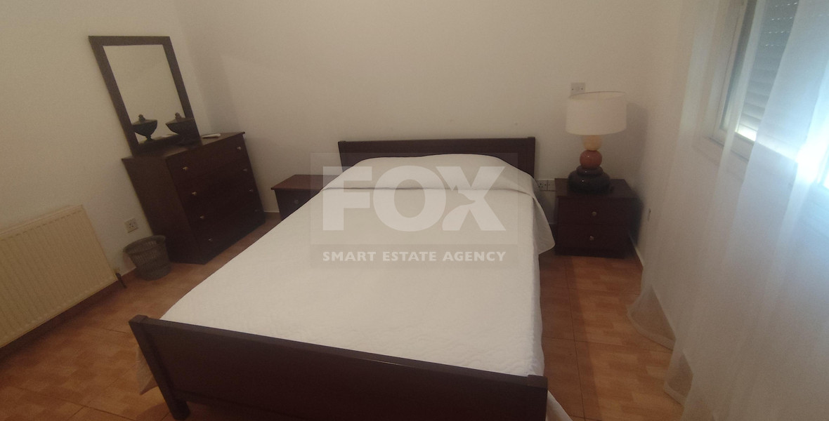 Three bedroom ground floor house in Agios Spyridonas for rent , Limassol
