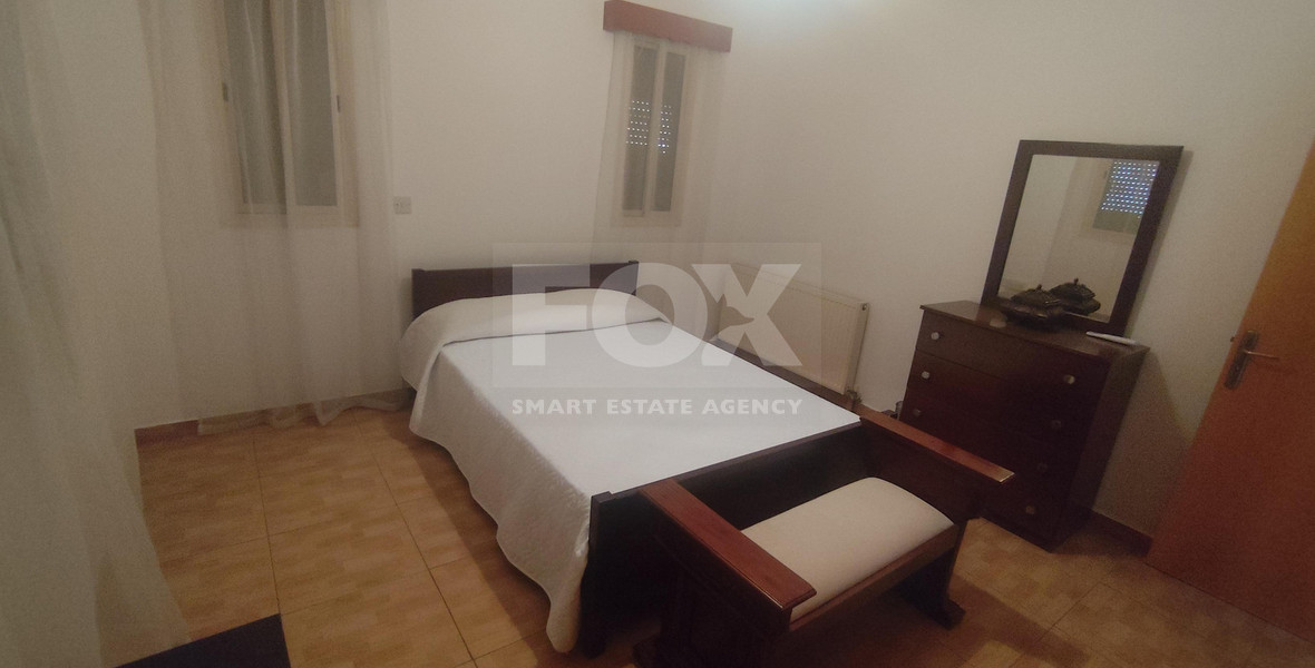 Three bedroom ground floor house in Agios Spyridonas for rent , Limassol