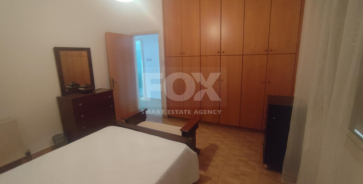 Three bedroom ground floor house in Agios Spyridonas for rent , Limassol