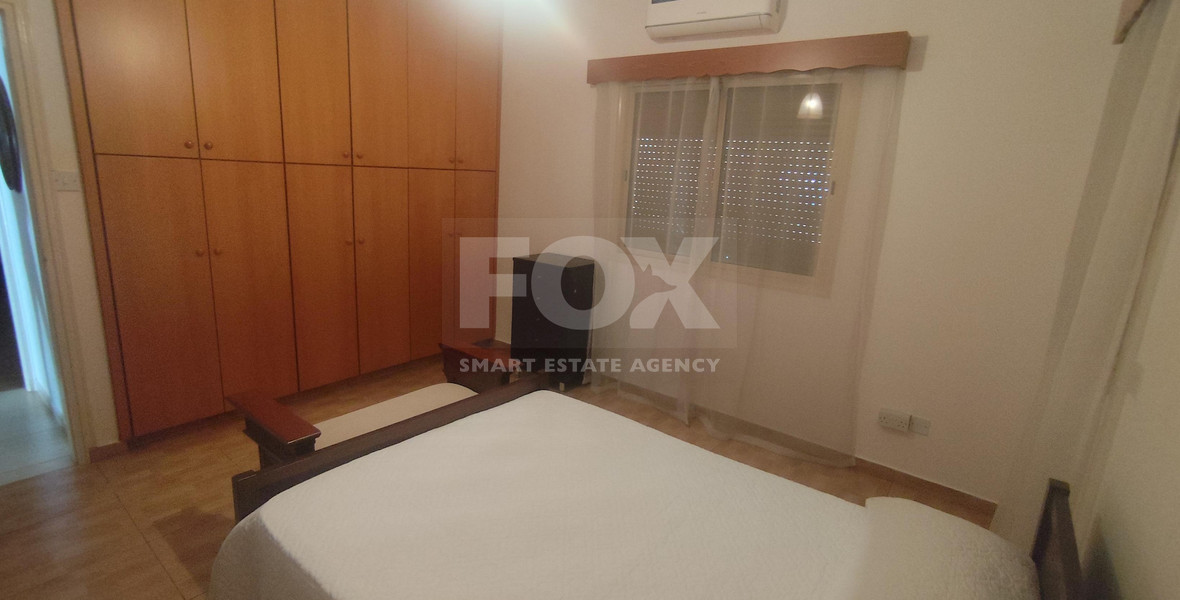 Three bedroom ground floor house in Agios Spyridonas for rent , Limassol