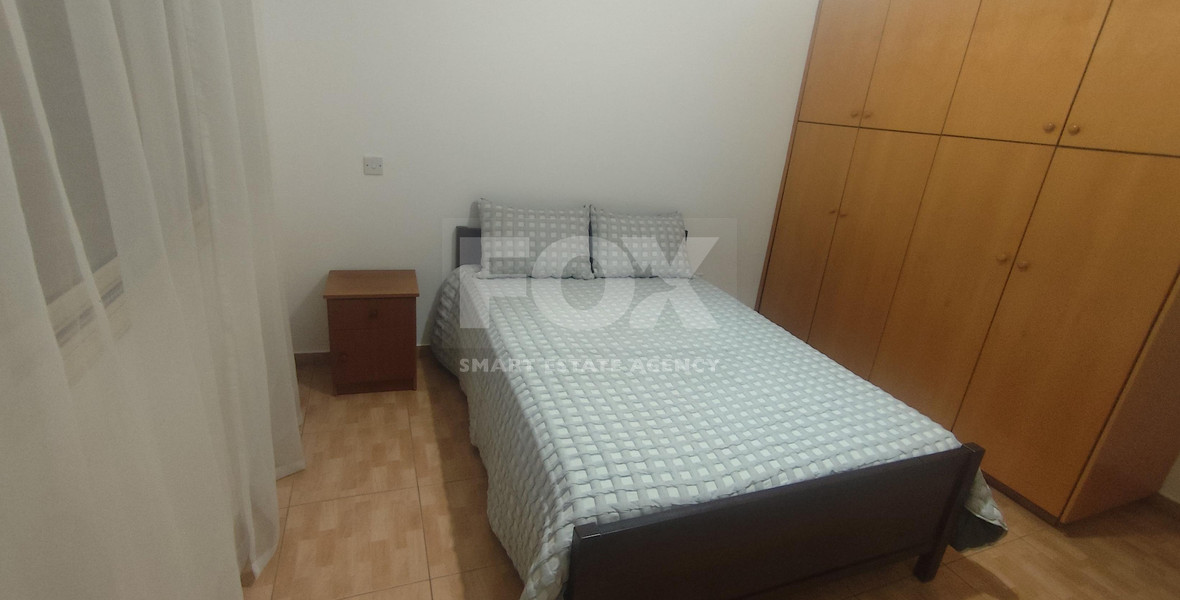 Three bedroom ground floor house in Agios Spyridonas for rent , Limassol