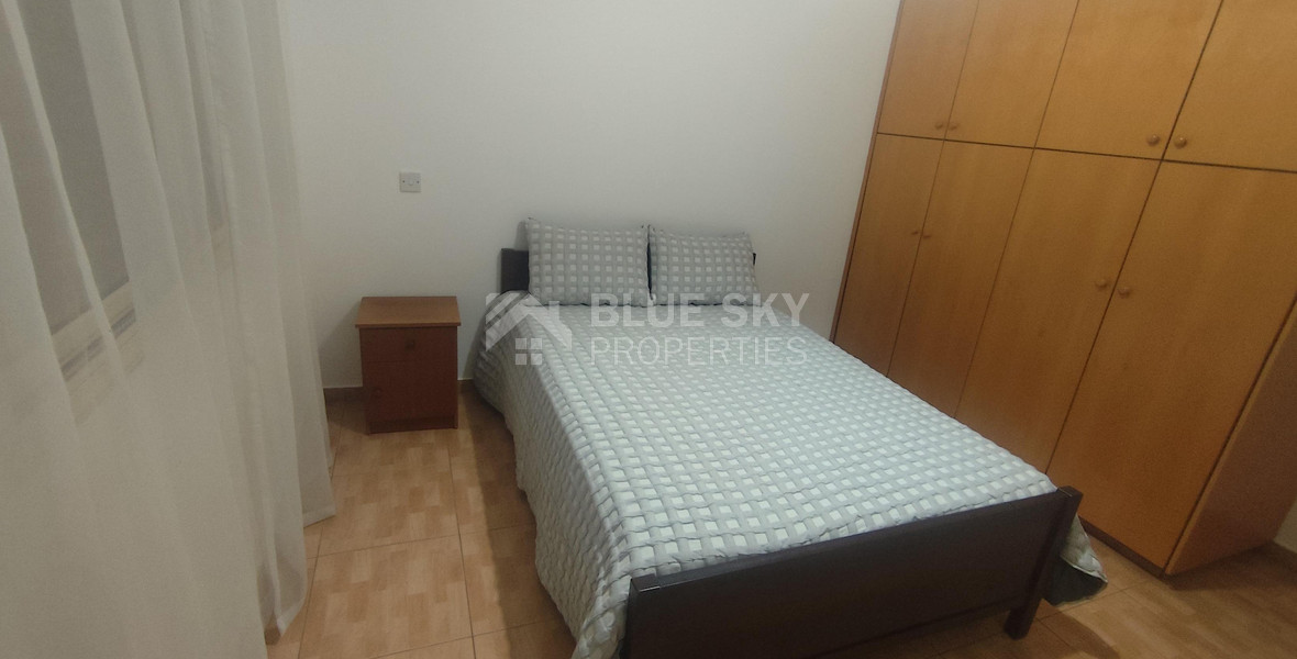 Three bedroom ground floor house in Agios Spyridonas for rent , Limassol