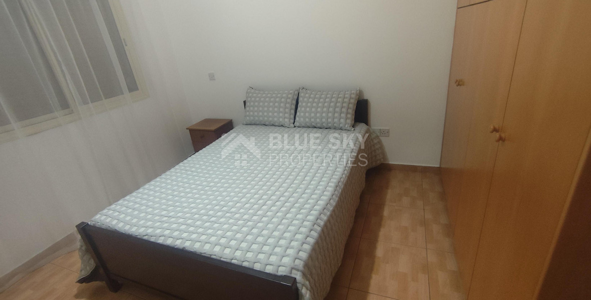 Three bedroom ground floor house in Agios Spyridonas for rent , Limassol