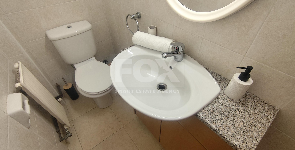 Three bedroom ground floor house in Agios Spyridonas for rent , Limassol