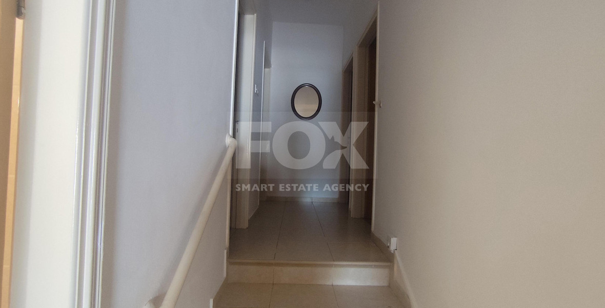 Three bedroom ground floor house in Agios Spyridonas for rent , Limassol