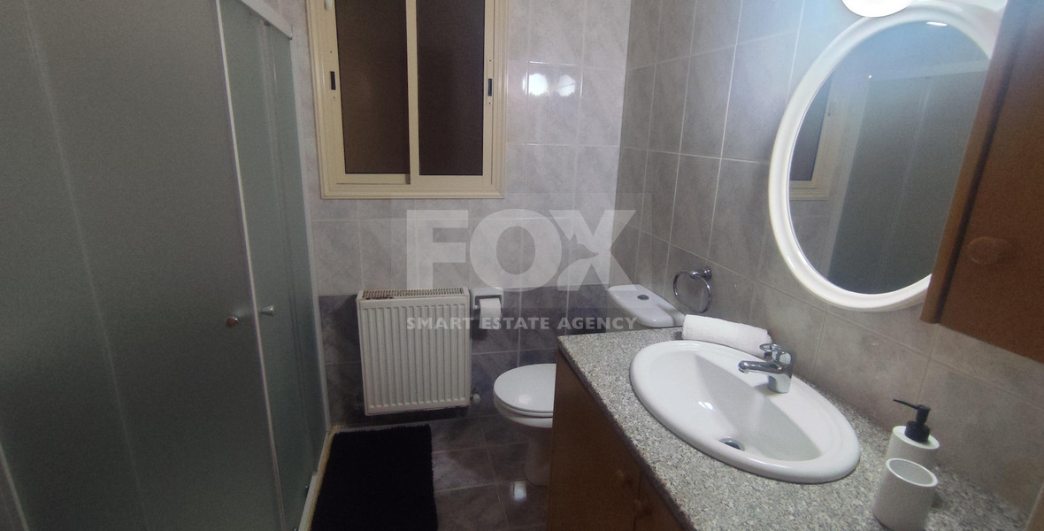 Three bedroom ground floor house in Agios Spyridonas for rent , Limassol