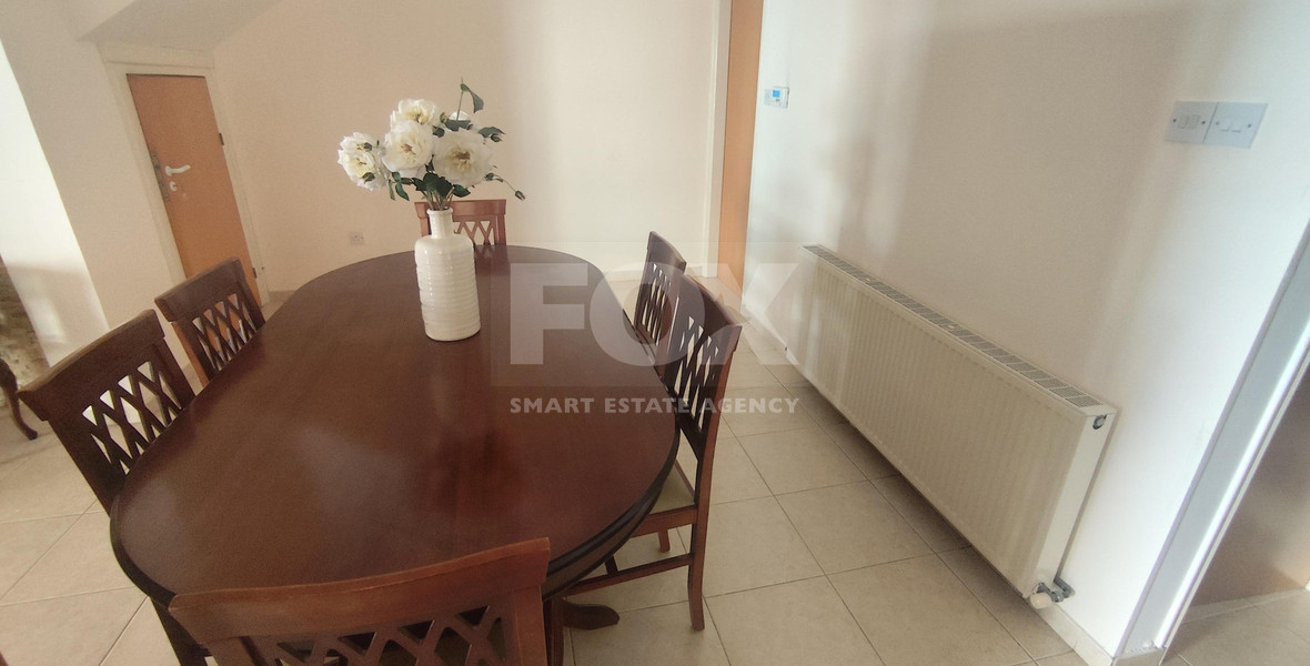 Three bedroom ground floor house in Agios Spyridonas for rent , Limassol