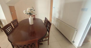 Three bedroom ground floor house in Agios Spyridonas for rent , Limassol