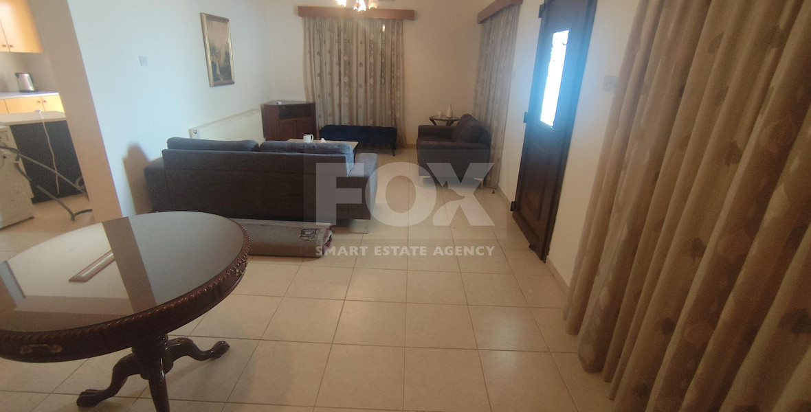 Three bedroom ground floor house in Agios Spyridonas for rent , Limassol