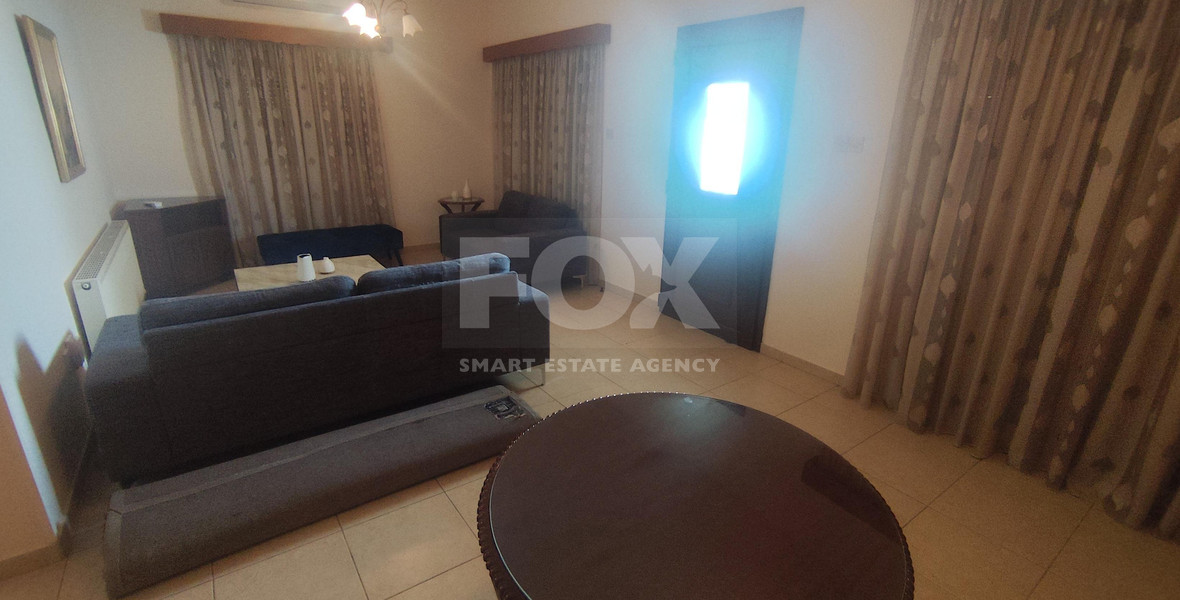 Three bedroom ground floor house in Agios Spyridonas for rent , Limassol