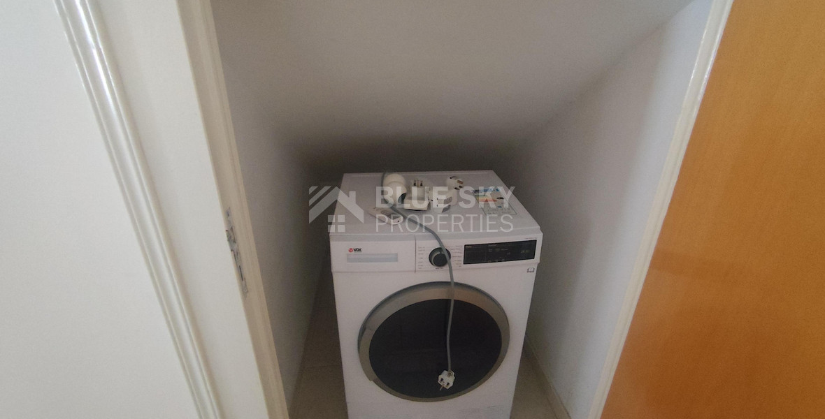 Three bedroom ground floor house in Agios Spyridonas for rent , Limassol