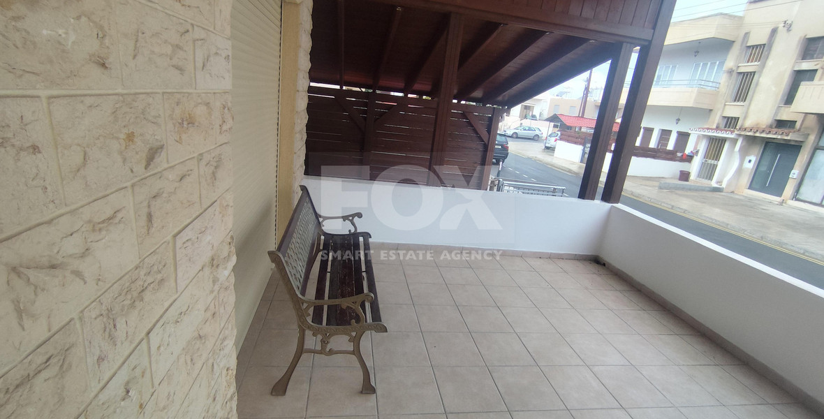 Three bedroom ground floor house in Agios Spyridonas for rent , Limassol