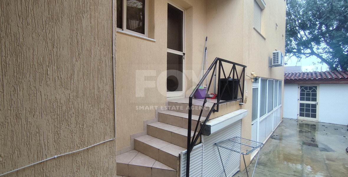 Three bedroom ground floor house in Agios Spyridonas for rent , Limassol