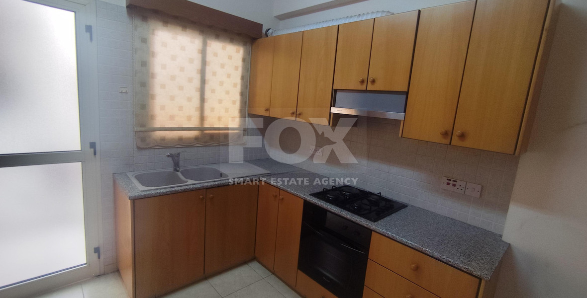 Three bedroom ground floor house in Agios Spyridonas for rent , Limassol