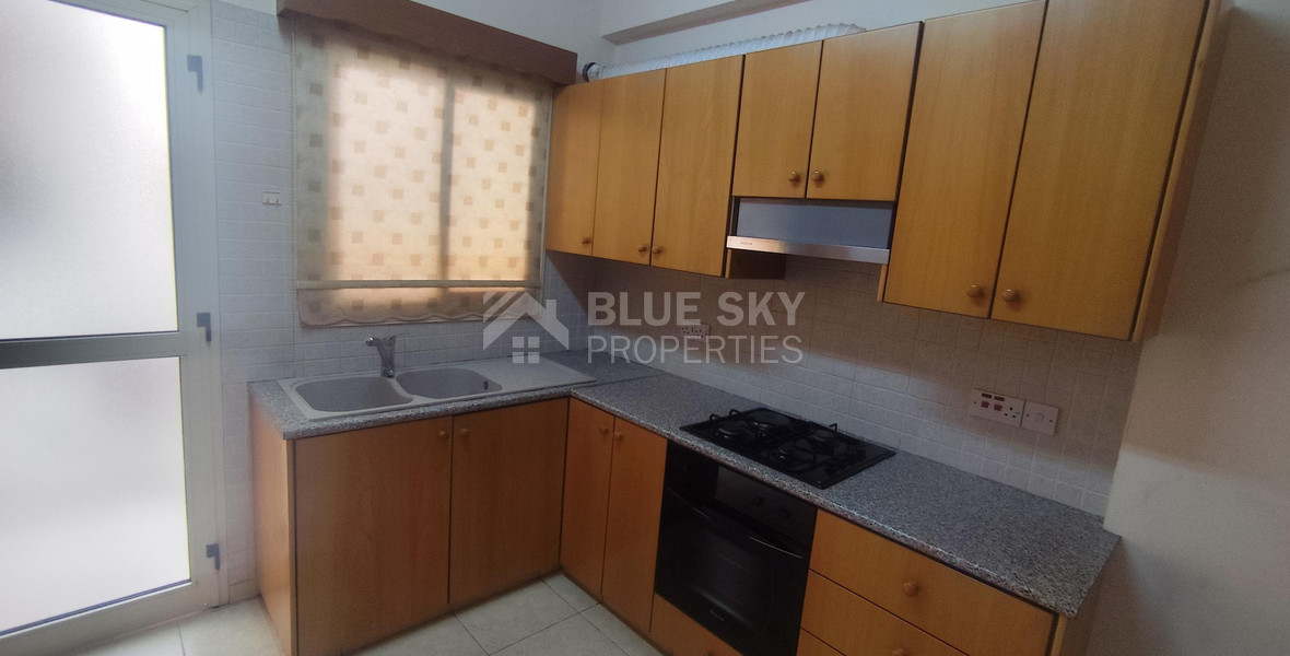 Three bedroom ground floor house in Agios Spyridonas for rent , Limassol