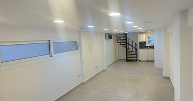 Modern Ground-Floor Office for Sale in Agios Nicolaos – Renovated Workspace