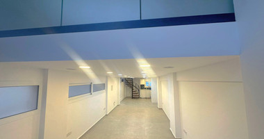 Modern Ground-Floor Office for Sale in Agios Nicolaos – Renovated Workspace
