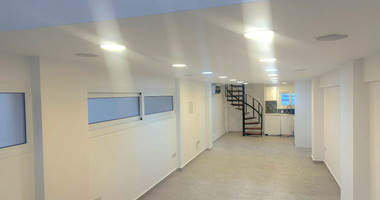 Modern Ground-Floor Office for Sale in Agios Nicolaos – Renovated Workspace