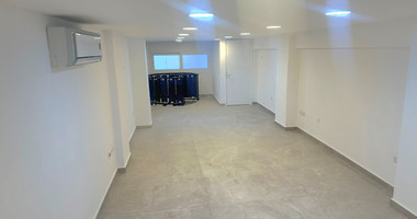 Modern Ground-Floor Office for Sale in Agios Nicolaos – Renovated Workspace