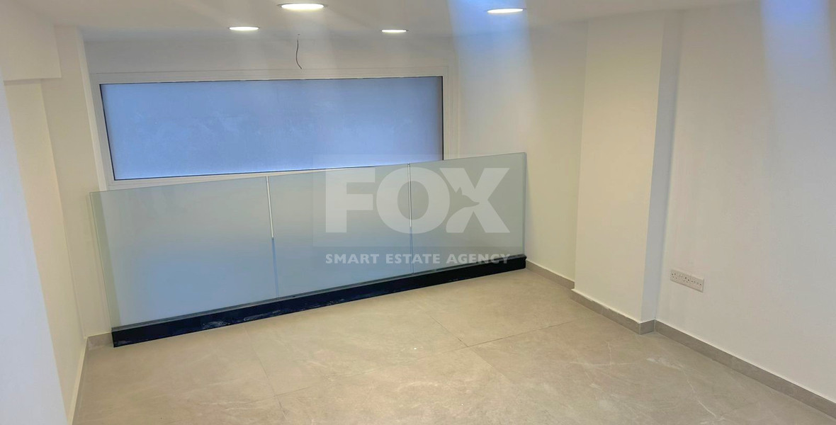 Modern Ground-Floor Office for Sale in Agios Nicolaos – Renovated Workspace