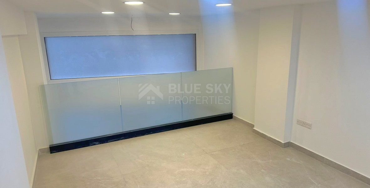 Modern Ground-Floor Office for Sale in Agios Nicolaos – Renovated Workspace