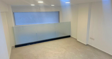 Modern Ground-Floor Office for Sale in Agios Nicolaos – Renovated Workspace