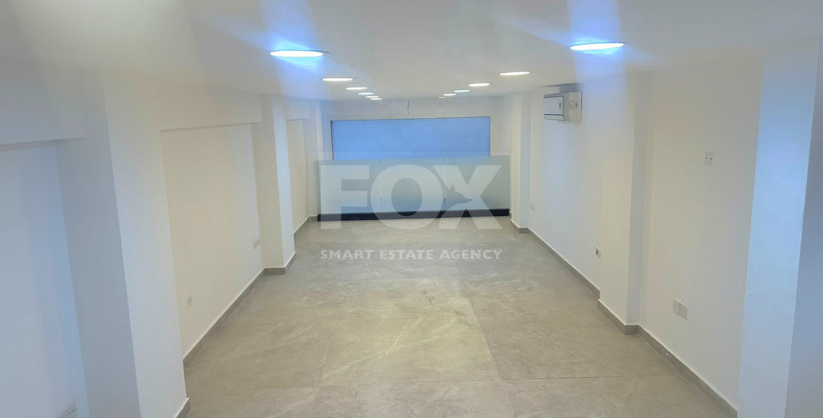 Modern Ground-Floor Office for Sale in Agios Nicolaos – Renovated Workspace