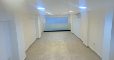 Modern Ground-Floor Office for Sale in Agios Nicolaos – Renovated Workspace