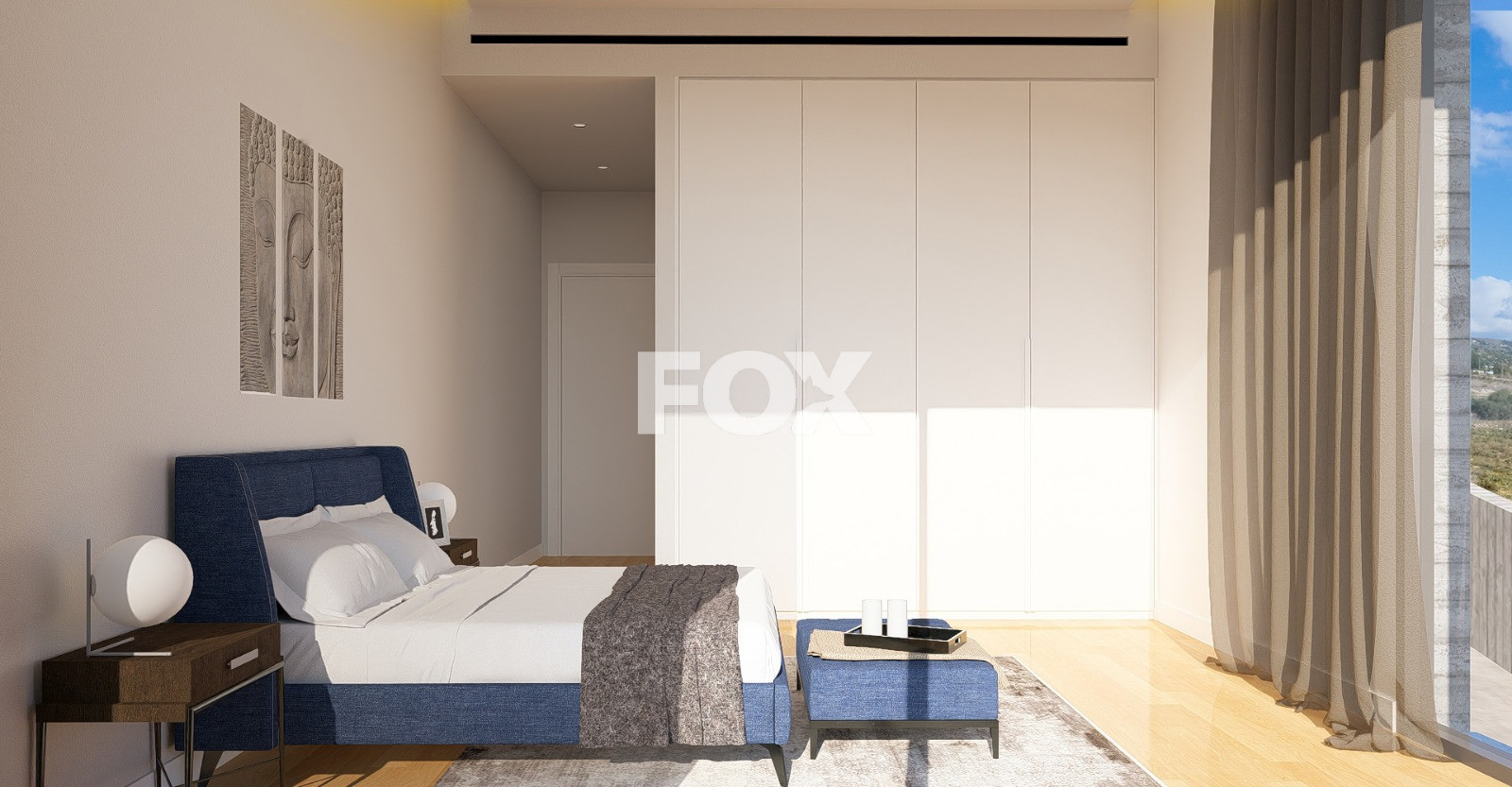 Mieszkanie 4 pokoi 324 m² Tremithousa, Cypr