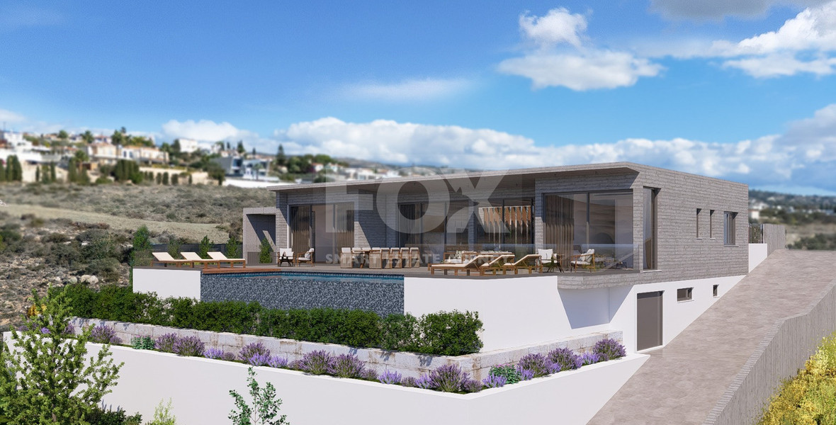 Four bedroom Panoramic Sea View Luxury Villa | Under Construction for sale in Tremithousa