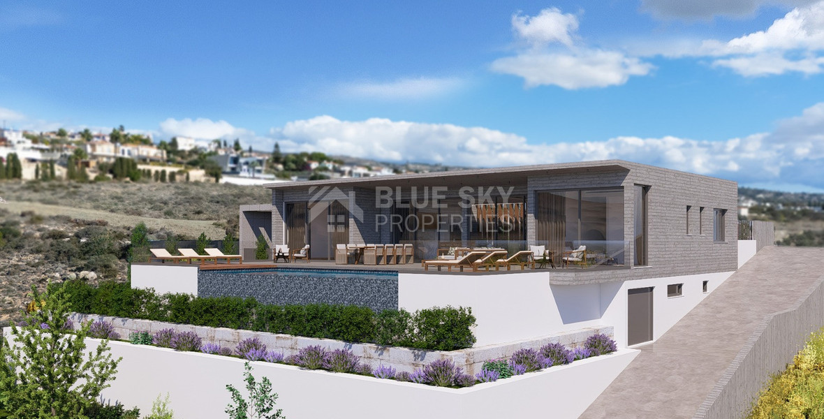 Four bedroom Panoramic Sea View Luxury Villa | Under Construction for sale in Tremithousa