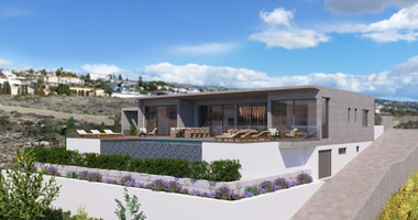 Four bedroom Panoramic Sea View Luxury Villa | Under Construction for sale in Tremithousa