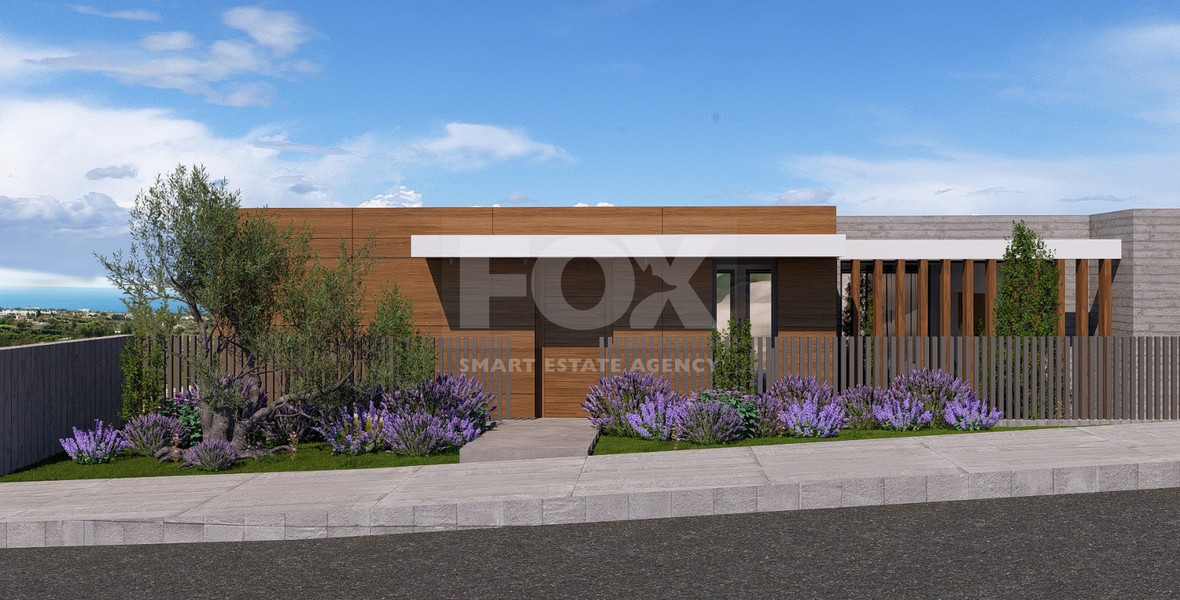 Four bedroom Panoramic Sea View Luxury Villa | Under Construction for sale in Tremithousa